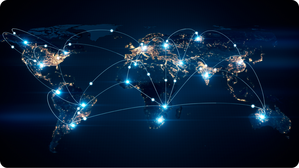 A Global Company with a Connected & Diverse Employee base